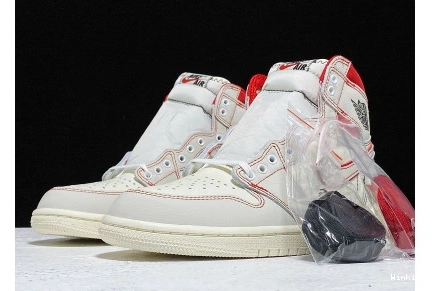 555088-160 - JORDAN HIGH GYM 1 RETRO PHANTOM RED 0827